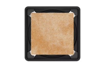 Schlüter STRKDR10MGSD4GV Zestaw kratki/ramki KERDI-DRAIN-RRE Grafitowoczarny matowy - 100 mm - 100 mm