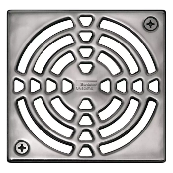 Schlüter STRKDGR15ED1S Wymienna kratka odwadniająca  KERDI-DRAIN-RO Stal nierdzewna szczotkowana - 150 mm - 150 mm