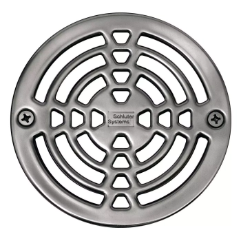 Schlüter STRKDGR15ED1SR Wymienna kratka odwadniająca  KERDI-DRAIN-RO Stal nierdzewna szczotkowana - 150 mm - 150 mm