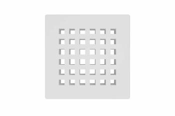 Schlüter STRKDGR10MBWD3 Wymienna kratka odwadniająca  KERDI-DRAIN-RO Biel brylantowa matowa - 100 mm - 100 mm