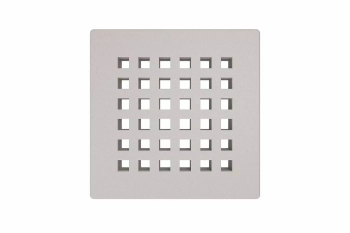 Schlüter STRKDGR10TSBGD3 Wymienna kratka odwadniająca  KERDI-DRAIN-RO Aluminium z powłoką strukturalną beżowoszare - 100 mm - 100 mm
