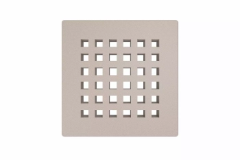 Schlüter STRKDGR10TSCD3 Wymienna kratka odwadniająca  KERDI-DRAIN-RO Aluminium z powłoką strukturalną kremowe - 100 mm - 100 mm
