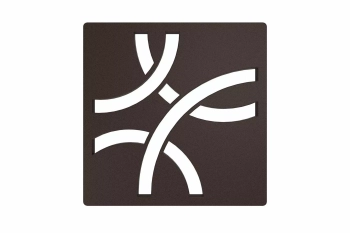 Schlüter STRKDGIF10TSOBD6 Ramka konturowa i wymienna kratka odwadniająca KERDI-DRAIN-STYLE Aluminium z powłoką strukturalną brąz - 100 mm - 100 mm