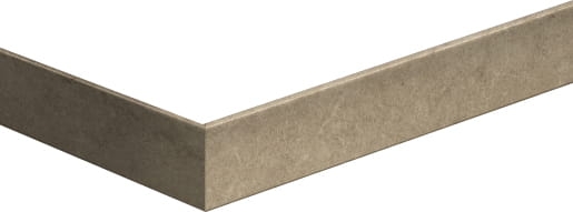 Quick-Step Listwa przypodłogowa MDF  Ceramika ciemna 2400 x 12 x 58 mm