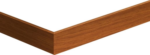 Quick-Step Listwa przypodłogowa MDF  Standardowa listwa przyścienna (kolor dopasowany) 2400 x 12 x 58 mm