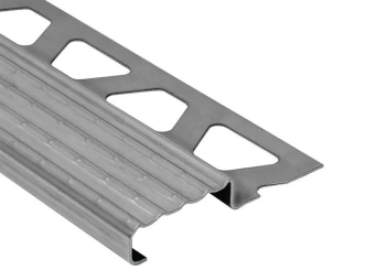 Schlüter STRTE50/150 Profil schodowy ze stali nierdzewnej TREP-E Stal nierdzewna - 1500 mm - 30 mm - 5 mm - 0.8 mm