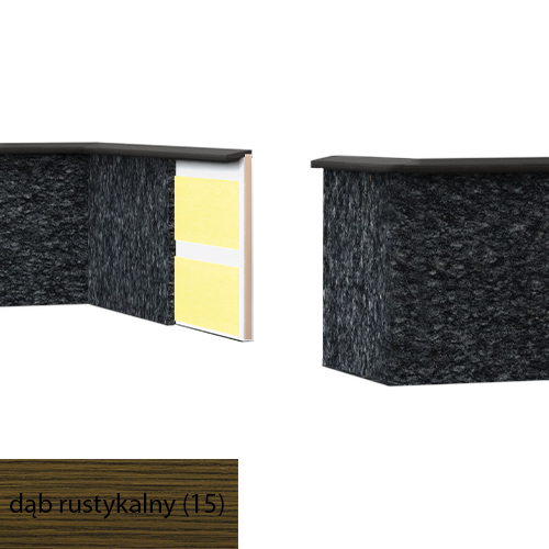 Doellken Ts100 Dąb Rustykalny 2,575m