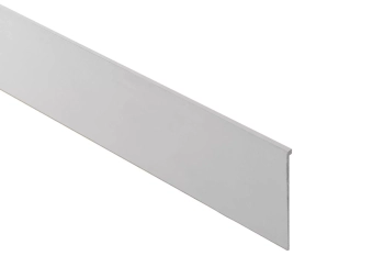 Schlüter STRTAP50AE Profil maskujący do przednich krawędzi TREP-TAP Aluminium anodowane – naturalne matowe - 2500 mm - 50 mm