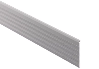 Schlüter STRTAPR61AE Profil maskujący do przednich krawędzi TREP-TAP Aluminium anodowane – naturalne matowe - 2500 mm - 61 mm