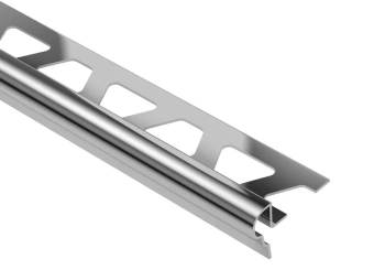 Schlüter STRFL125E/300 Profil schodowy w stylu florenckim TREP-FL Stal nierdzewna - 3000 mm - 12.5 mm - 12.5 mm - 0.8 mm