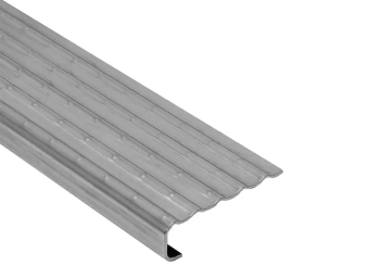 Schlüter STRTEK/150 Profil schodowy bez ramienia mocującego TREP-EK Stal nierdzewna - 1500 mm - 33 mm - 3 mm - 0.8 mm