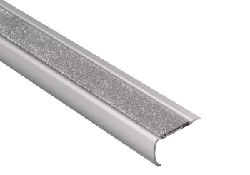 Schlüter STRGBEBKT Profil schodowy bez ramienia mocującego TREP-GK/-GLK Przezroczysty - 2500 mm - 59 mm - 2 mm - 0.8 mm