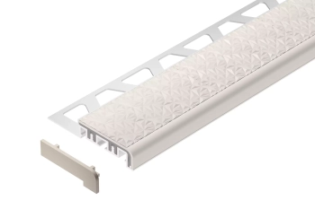 Schlüter STRE/TV42SP Zaślepka TREP-E Delikatna brzoskwinia - 42 mm - 10 mm