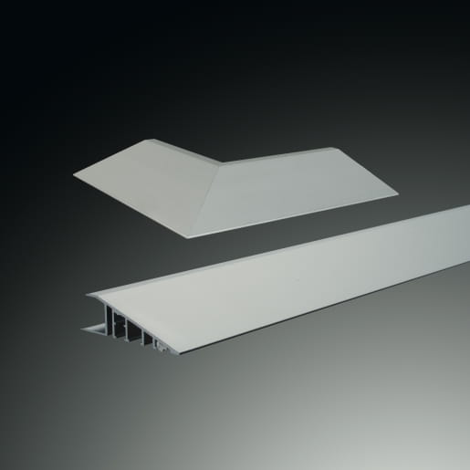 Profil alu. Pergo PGRPC85SILVME315  Wysoki profil wyrównujący 3150 mm