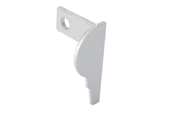 Schlüter STRE/FLAE Zaślepka TREP-FL Aluminium anodowane – naturalne matowe