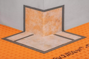 Schlüter STRKERECK5A Wykroje do uszczelnienia narożnika KERDI-KERECK - 0.1 mm