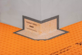 Schlüter STRKERECK/FA2 Prefabrykowane uszczelnienia narożników KERDI-KERECK-F - 0.1 mm