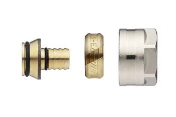 Schlüter STRBTZ2KV16 Zaciskowe połączenie gwintowe BEKOTEC-THERM-KV