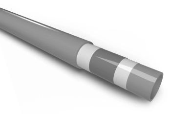 Schlüter STRBTHR14RT70 Rura grzewcza (średnica 10 – 16 mm) BEKOTEC-THERM-HR Szary - 70000 mm