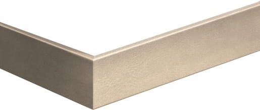 Quick-Step Listwa przypodłogowa MDF  Kafle jasne skórzane 2400 x 14 x 77 mm
