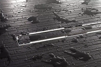 Schlüter STRKLCA19EP120 Wzór FRAMED TILE KERDI-LINE-C Stal nierdzewna polerowana - 1200 mm - 75 mm - 19 mm - 0.8 mm