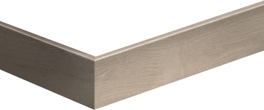 Quick-Step Listwa przypodłogowa MDF Dąb  beżowy Louisiana 2400 x 14 x 77 mm