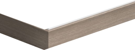 Quick-Step Listwa przypodłogowa MDF  Standardowa listwa przyścienna (kolor dopasowany) 2400 x 12 x 58 mm