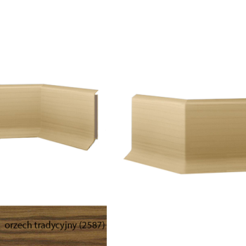 Listwa przypodłogowa Doellken S60 Flex Life Top Orzech Tradycyjny