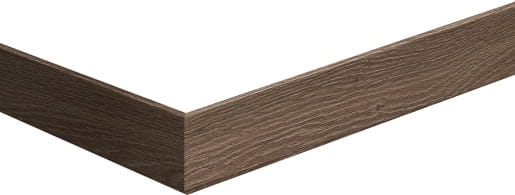Quick-Step Listwa przypodłogowa MDF Dąb  jasnoszary olejowany 2400 x 12 x 58 mm