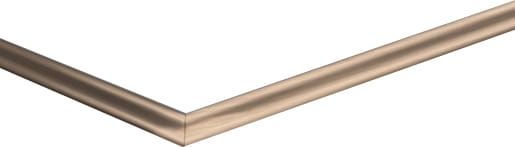 Quick-Step Listwa przypodłogowa MDF  Versailles biały olejowany 2400 x 17 x 17 mm