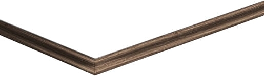 Quick-Step Listwa przypodłogowa MDF Dąb  jasnoszary olejowany 2400 x 17 x 17 mm