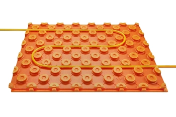 Schlüter STREN1520PF Izolowana płyta z wypukłościami do jastrychu BEKOTEC-EN - 1060 mm - 755 mm - 44 mm