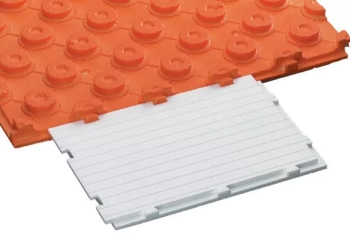 Schlüter STRENR1520P Izolowana płyta z wypukłościami do jastrychu BEKOTEC-EN - 450 mm - 305 mm - 20 mm