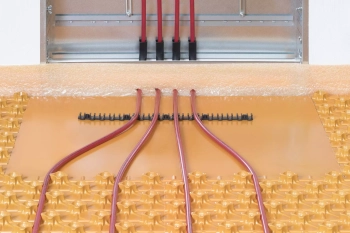 Schlüter STREN18FGTS5 Wyciszająca płyta z wypukłościami do jastrychu. BEKOTEC-EN-FTS - 1450 mm - 850 mm - 1 mm