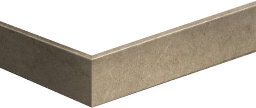 Quick-Step Listwa przypodłogowa MDF  Ceramika ciemna 2400 x 14 x 77 mm