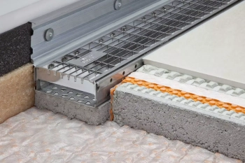 Schlüter STRTL4REP110/200 Rynna perforowana, kratka ze stali nierdzewnej V2A, B = 110 mm TROBA-LINE-TLR-E Stal nierdzewna polerowana - 2000 mm - 110 mm - 40 mm - 1.25 mm