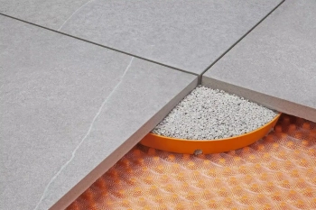 Schlüter STRTROBA-STELZ Pierścienie do wypełnienia zaprawą TROBA-STELZ-MR - 25 mm