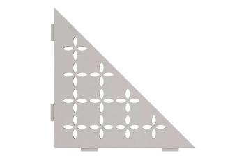 Schlüter STRSES1D5TSBG Wzór FLORAL SHELF-E-S1 Aluminium z powłoką strukturalną beżowoszare - 210 mm - 210 mm - 4 mm