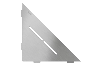 Schlüter STRSES1D7EB Wzór PURE SHELF-E-S1 Stal nierdzewna szczotkowana - 210 mm - 210 mm - 4 mm