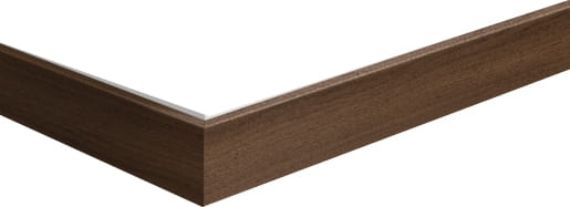 Quick-Step Listwa przypodłogowa MDF  Elegancki orzech 2400 x 12 x 58 mm