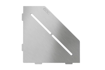 Schlüter STRSES2D7EB Wzór PURE SHELF-E-S2 Stal nierdzewna szczotkowana - 190 mm - 195 mm - 4 mm