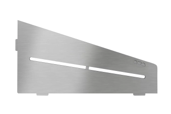 Schlüter STRSES3D7EB Wzór PURE SHELF-E-S3 Stal nierdzewna szczotkowana - 150 mm - 295 mm - 4 mm