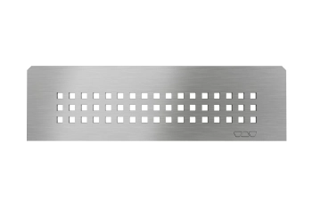 Schlüter STRSNS1D3EB Wzór SQUARE SHELF-N-S1 Stal nierdzewna szczotkowana - 300 mm - 85 mm - 4 mm