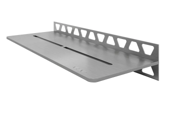 Schlüter STRSWS1D7EB Wzór PURE SHELF-W-S1 Stal nierdzewna szczotkowana - 300 mm - 115 mm - 4 mm