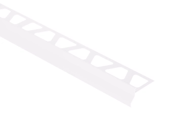 Schlüter STRRKK18BW Profil zakończeniowy w kształcie litery T BARA-RKK Biel brylantowa - 2500 mm - 18 mm