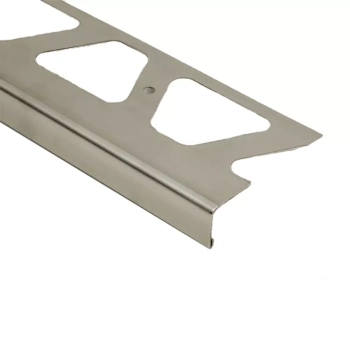 Schlüter STRRW30E Proﬁl zakończeniowy w kształcie kątownika BARA-RW Stal nierdzewna - 2500 mm - 30 mm - 1.25 mm