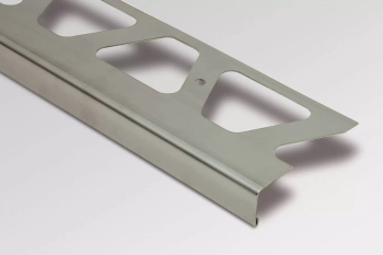 Schlüter STRRW75E Proﬁl zakończeniowy w kształcie kątownika BARA-RW Stal nierdzewna - 2500 mm - 75 mm - 1.25 mm