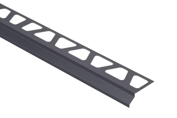 Schlüter STRRKB3AG Profil zakończeniowy w kształcie litery T BARA-RKB Antracytowoszary - 2500 mm - 3 mm