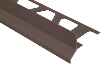 Schlüter STRRK65SB Profil zakończeniowy w kształcie litery T BARA-RK Czarnobrązowy - 2500 mm - 65 mm