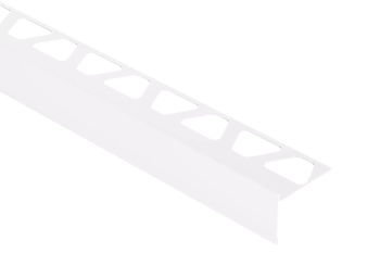 Schlüter STRRT9/60BW Profil zakończeniowy w kształcie litery T BARA-RT Biel brylantowa - 2500 mm - 9 mm - 1.45 mm